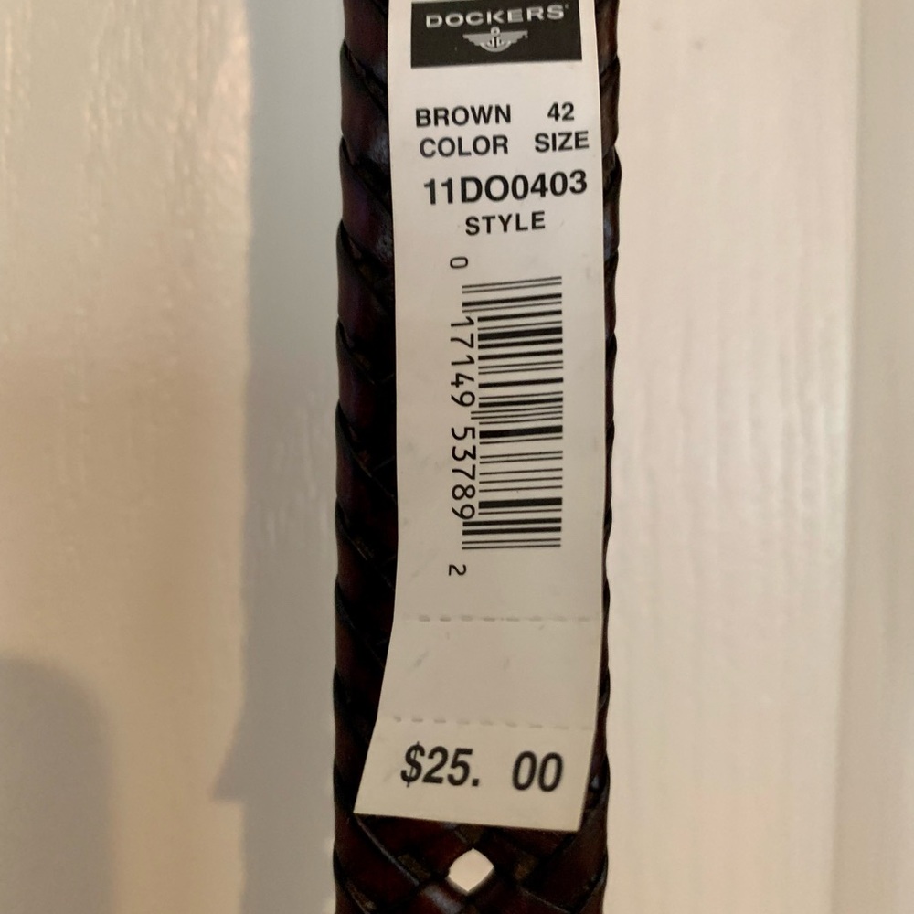 Men’s size 42 belts